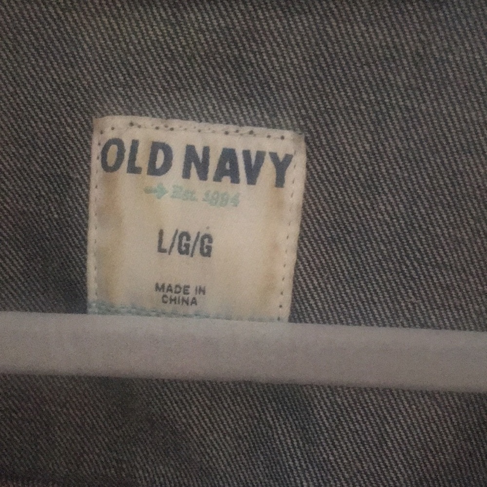 Dark Denim Jacket - Picture 2 of 3
